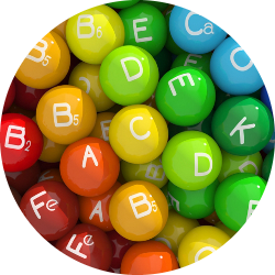 Цинк и витамины